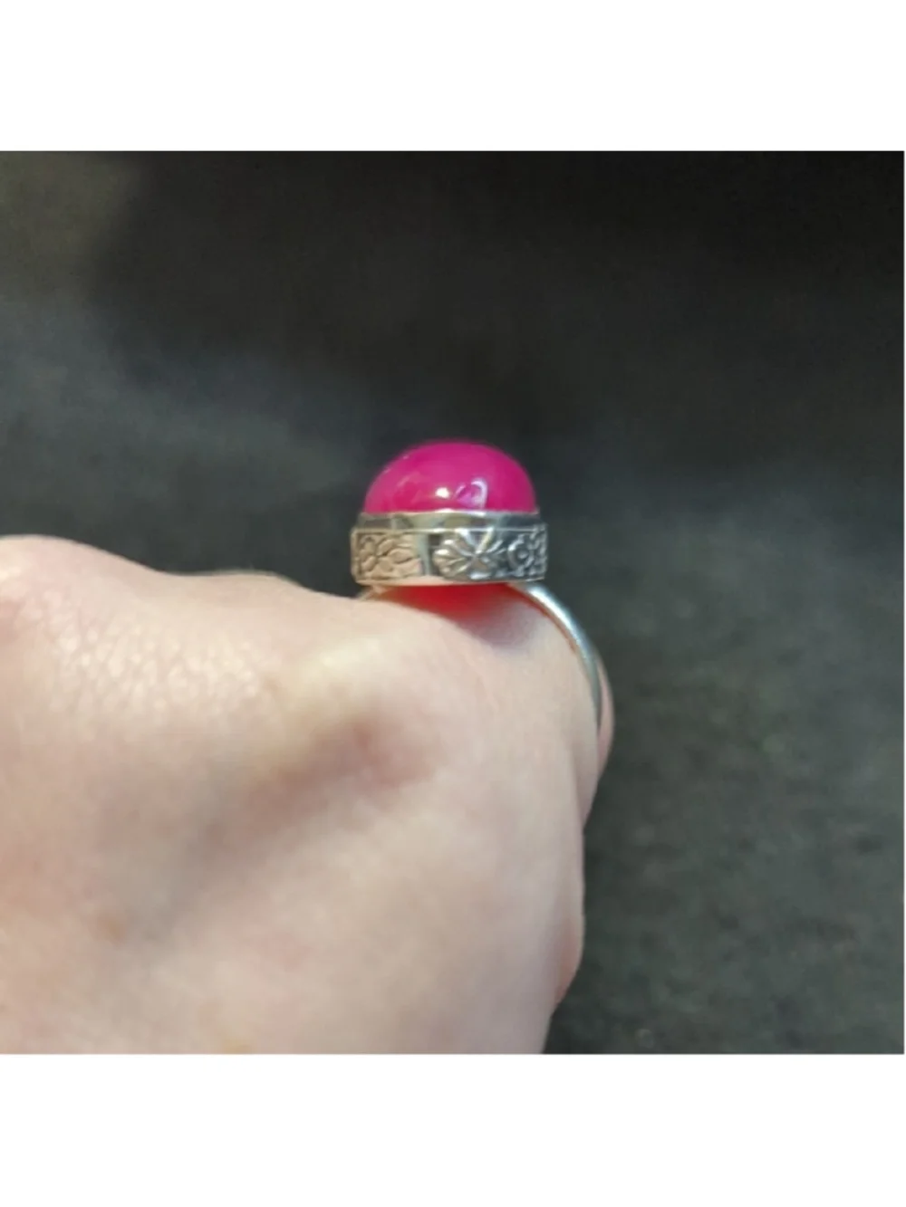 Hand Crafted silver plated